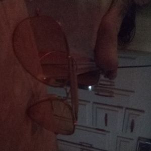 Ultra rare 18 karat cold Ray-Bans